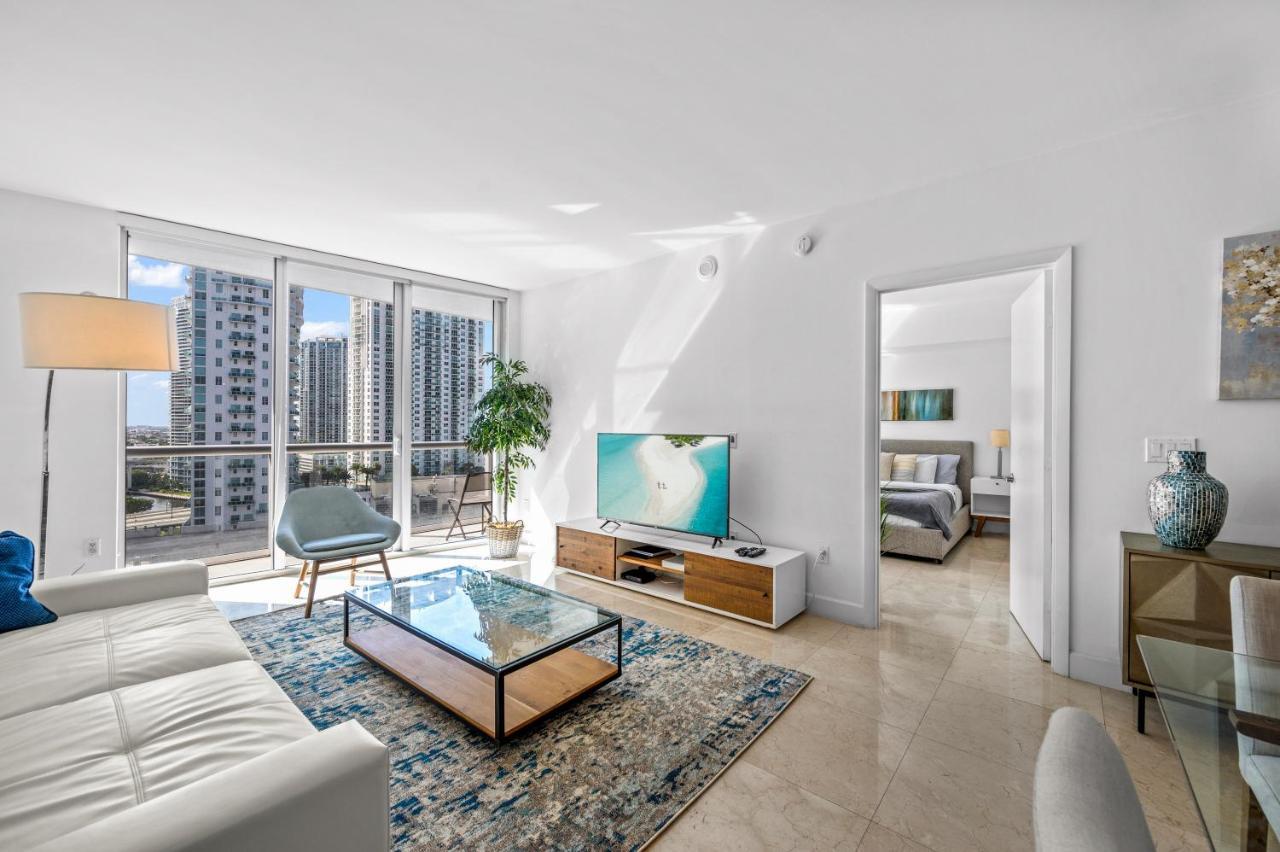 *W Icon Brickell- Luxury 2Br Highrise Corner Condo** Miami Exteriér fotografie