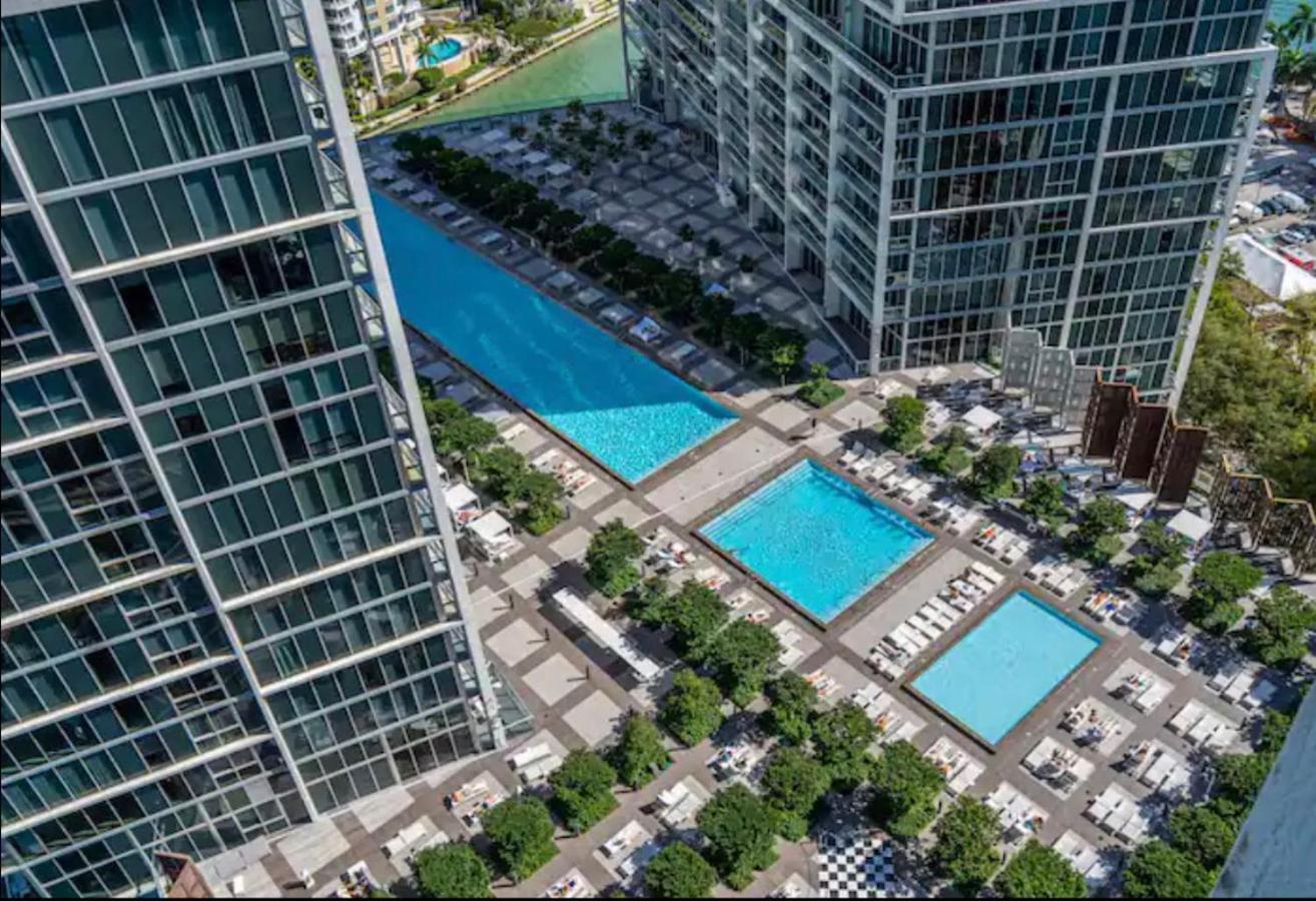 *W Icon Brickell- Luxury 2Br Highrise Corner Condo** Miami Exteriér fotografie