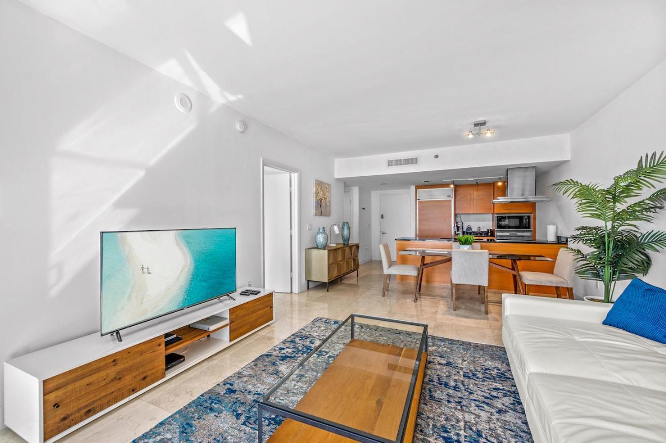 *W Icon Brickell- Luxury 2Br Highrise Corner Condo** Miami Exteriér fotografie