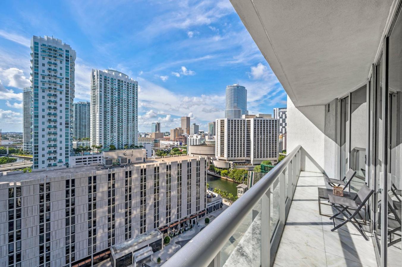 *W Icon Brickell- Luxury 2Br Highrise Corner Condo** Miami Exteriér fotografie