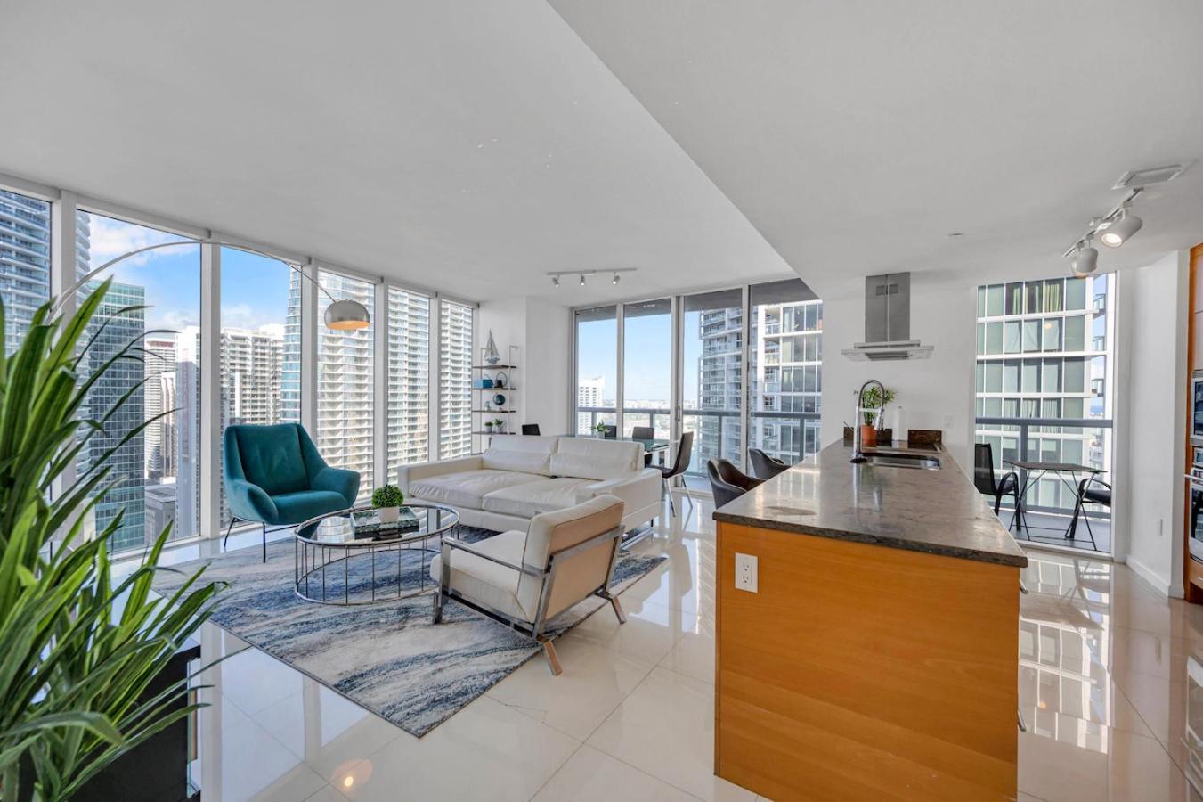*W Icon Brickell- Luxury 2Br Highrise Corner Condo** Miami Exteriér fotografie