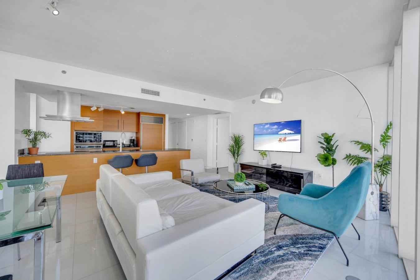 *W Icon Brickell- Luxury 2Br Highrise Corner Condo** Miami Exteriér fotografie
