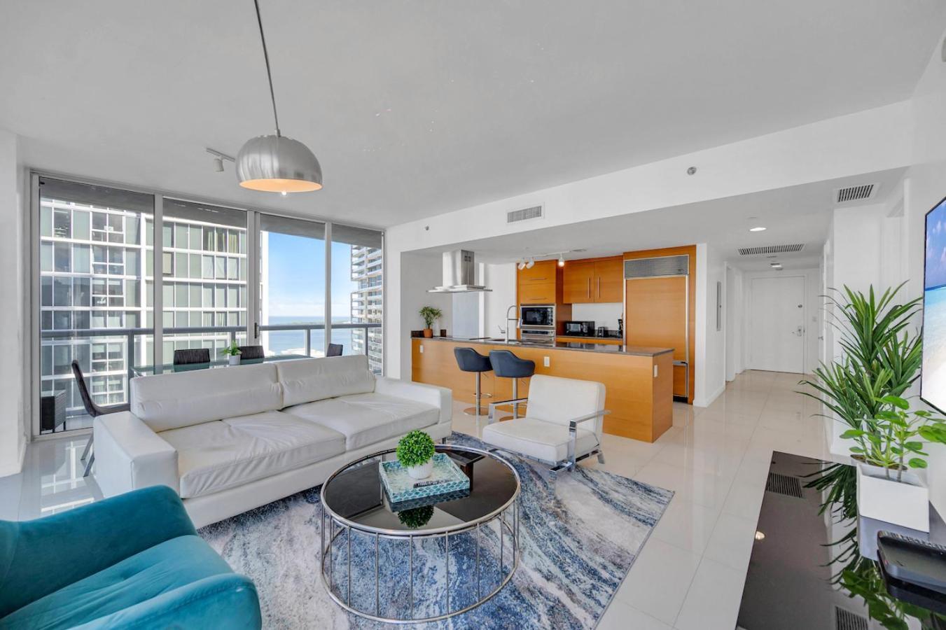 *W Icon Brickell- Luxury 2Br Highrise Corner Condo** Miami Exteriér fotografie