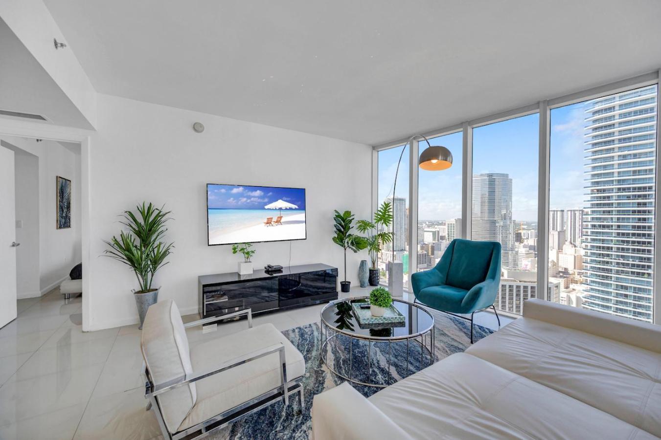 *W Icon Brickell- Luxury 2Br Highrise Corner Condo** Miami Exteriér fotografie