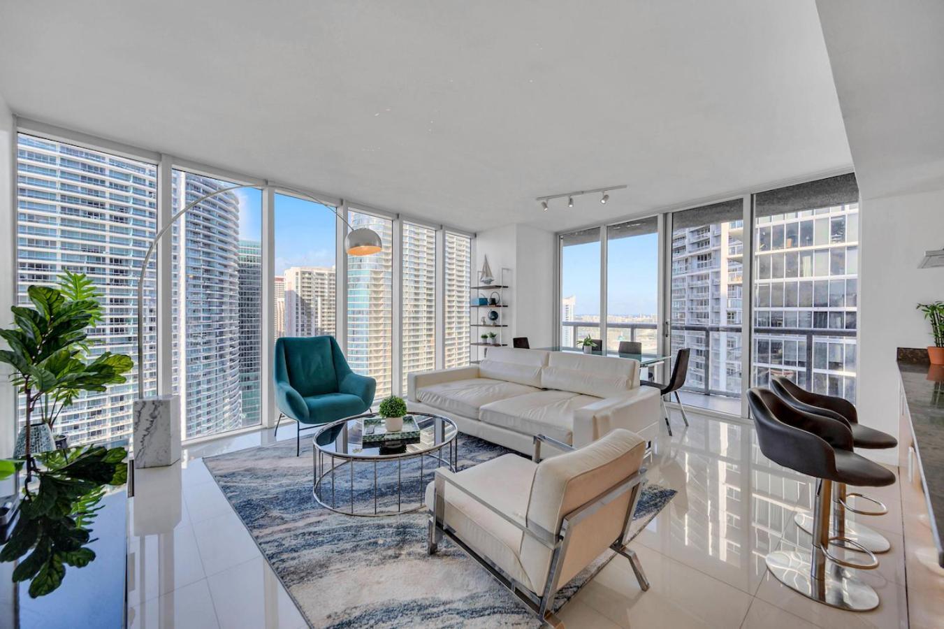 *W Icon Brickell- Luxury 2Br Highrise Corner Condo** Miami Exteriér fotografie