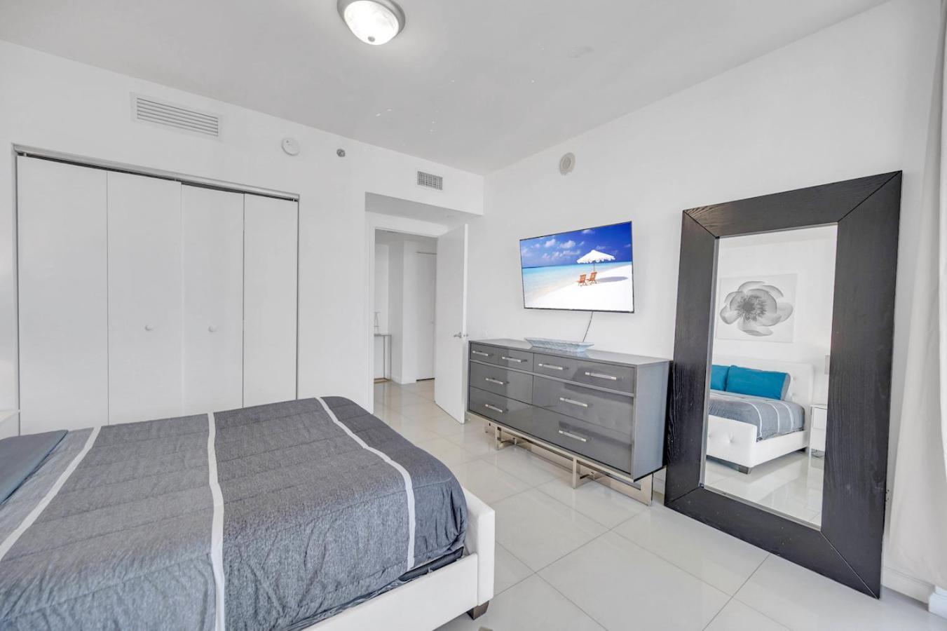 *W Icon Brickell- Luxury 2Br Highrise Corner Condo** Miami Exteriér fotografie