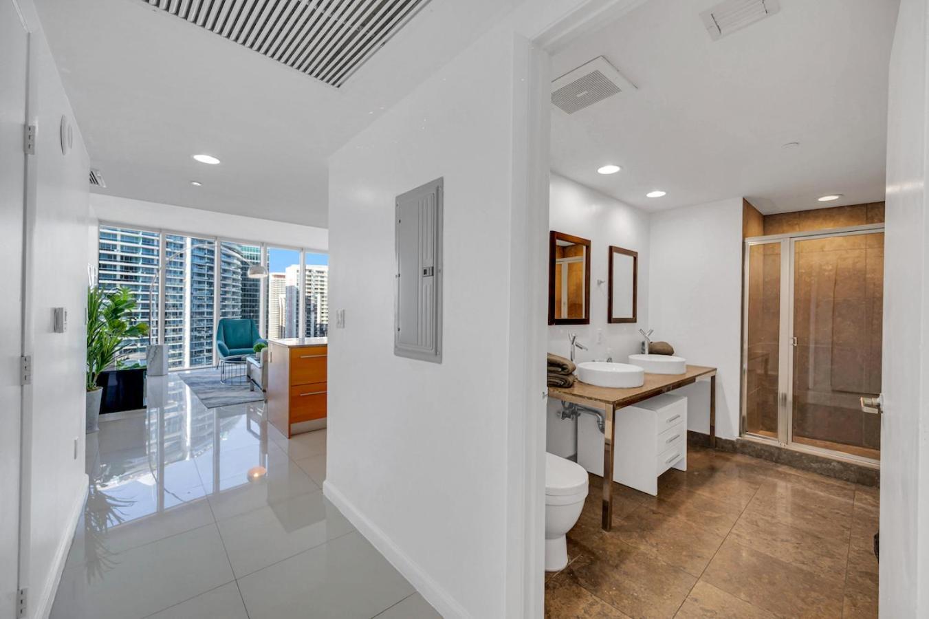 *W Icon Brickell- Luxury 2Br Highrise Corner Condo** Miami Exteriér fotografie