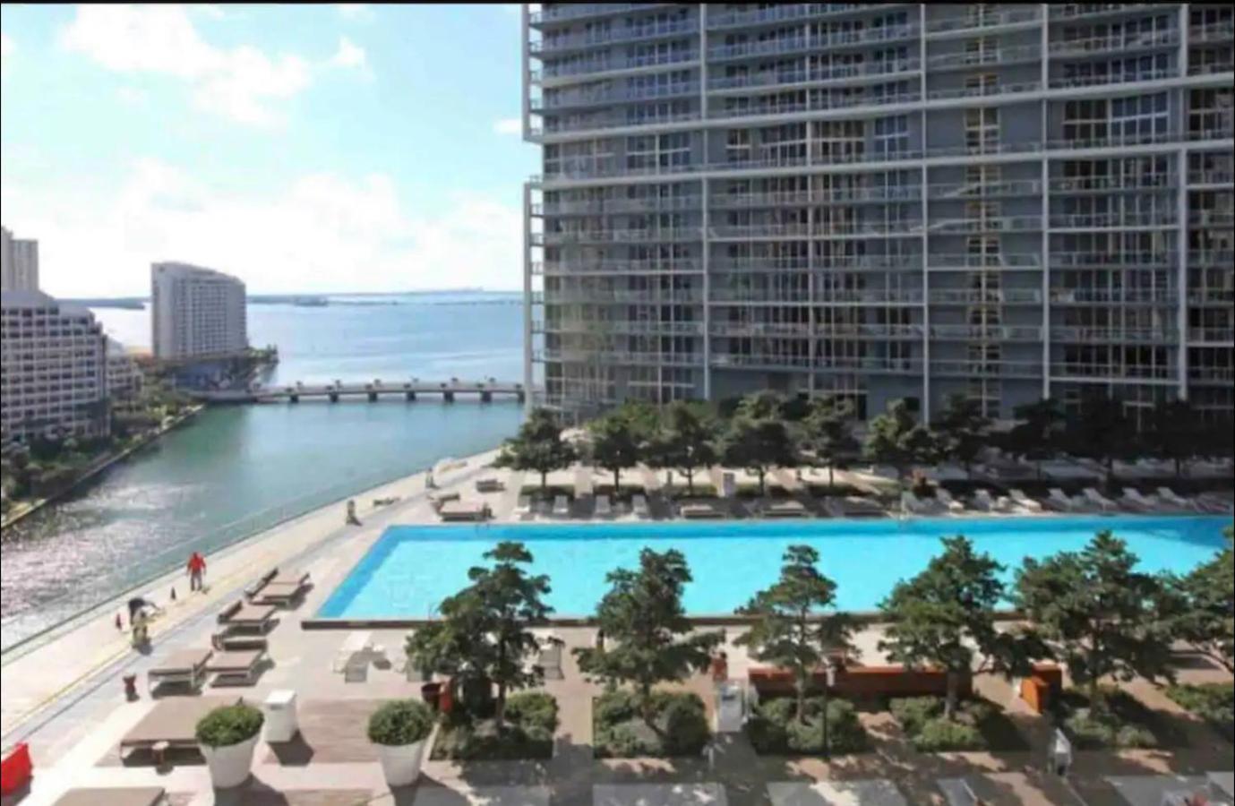 *W Icon Brickell- Luxury 2Br Highrise Corner Condo** Miami Exteriér fotografie
