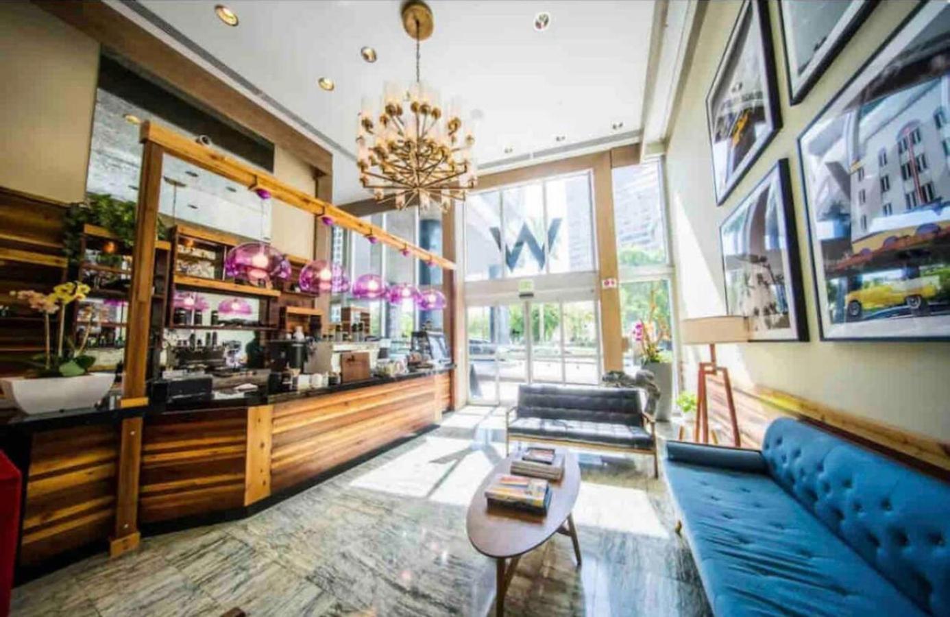 *W Icon Brickell- Luxury 2Br Highrise Corner Condo** Miami Exteriér fotografie