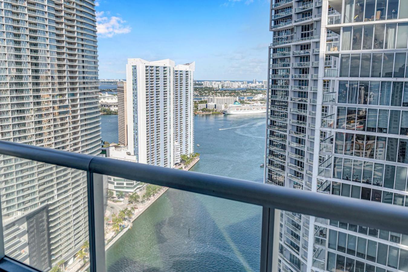 *W Icon Brickell- Luxury 2Br Highrise Corner Condo** Miami Exteriér fotografie