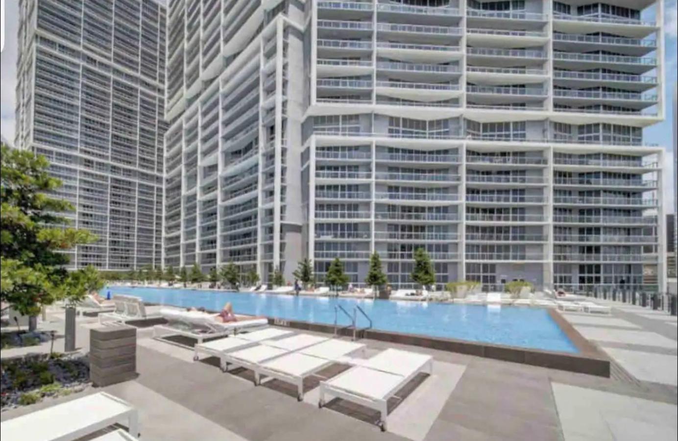 *W Icon Brickell- Luxury 2Br Highrise Corner Condo** Miami Exteriér fotografie