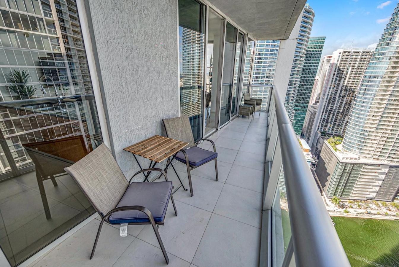 *W Icon Brickell- Luxury 2Br Highrise Corner Condo** Miami Exteriér fotografie
