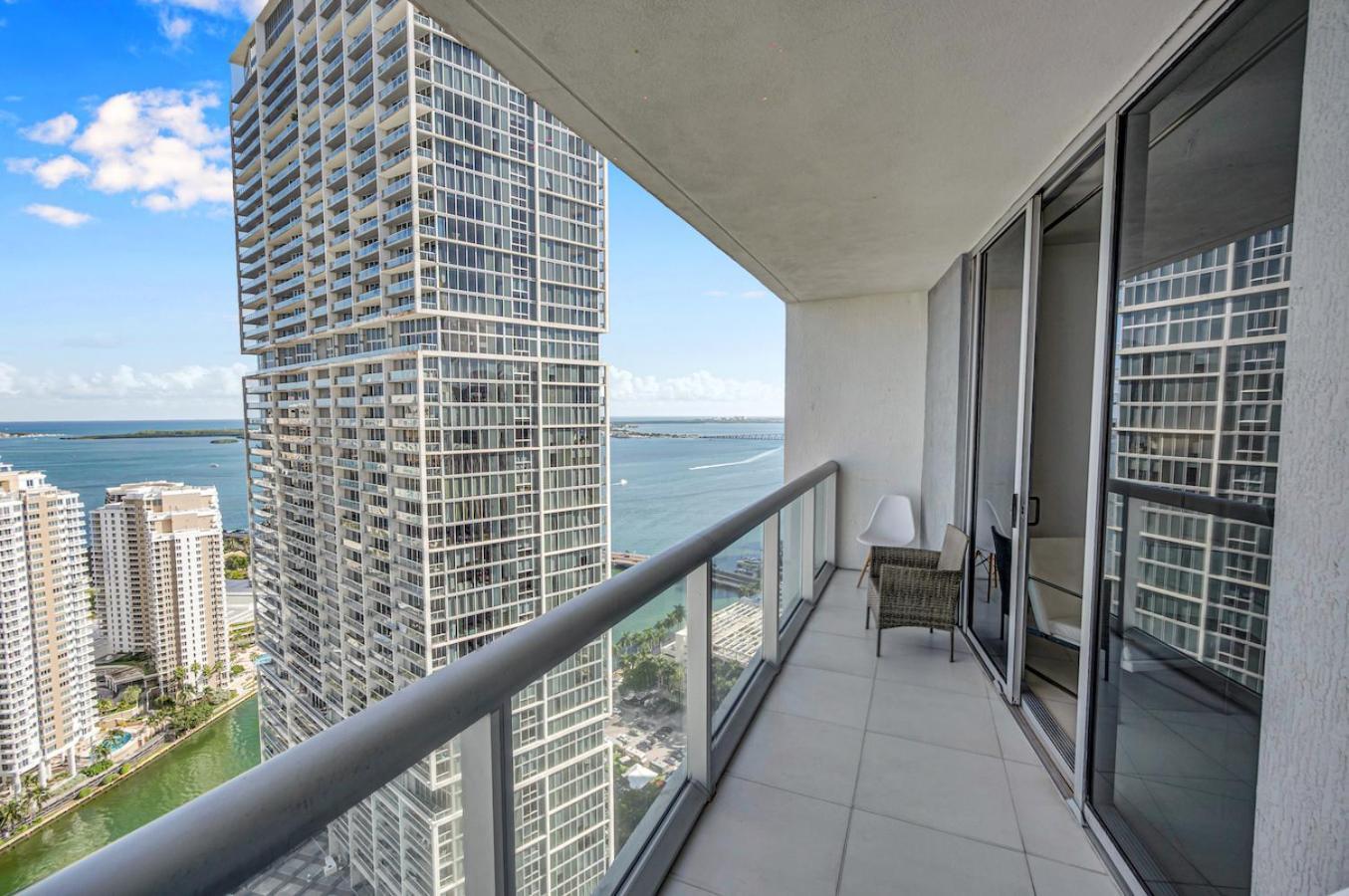 *W Icon Brickell- Luxury 2Br Highrise Corner Condo** Miami Exteriér fotografie