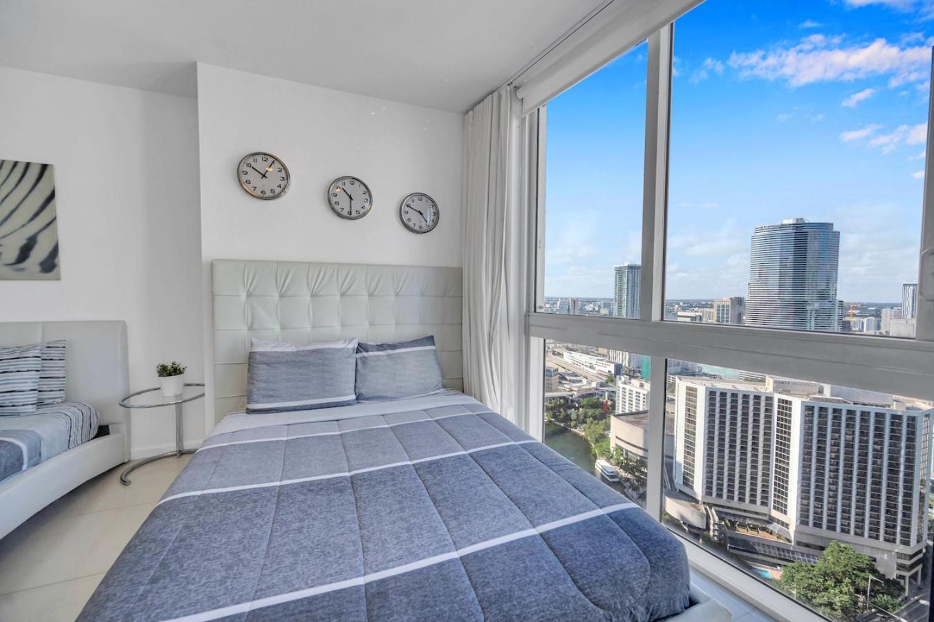 *W Icon Brickell- Luxury 2Br Highrise Corner Condo** Miami Exteriér fotografie