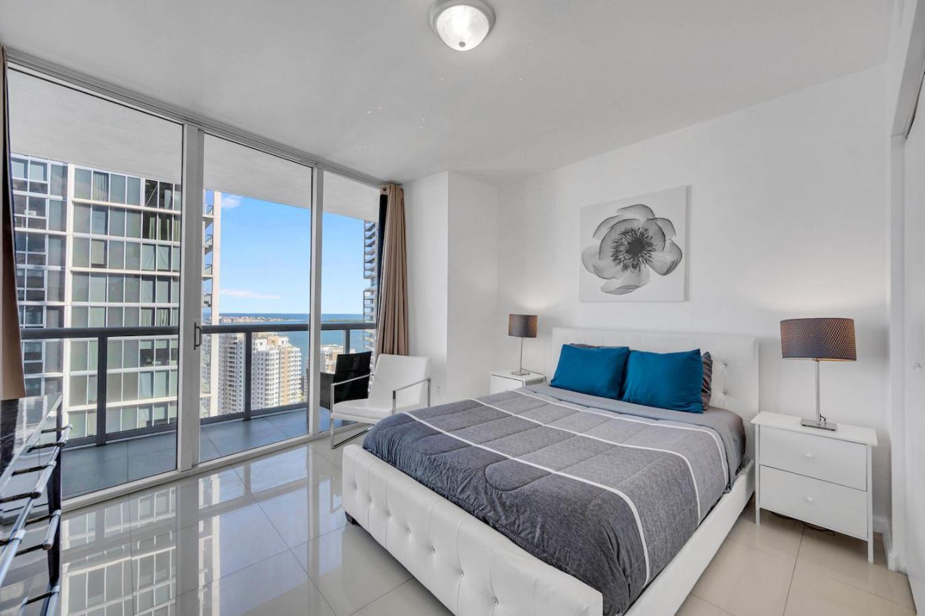*W Icon Brickell- Luxury 2Br Highrise Corner Condo** Miami Exteriér fotografie