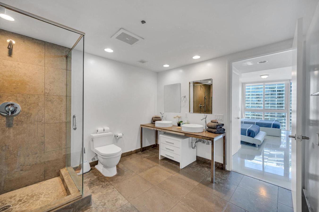 *W Icon Brickell- Luxury 2Br Highrise Corner Condo** Miami Exteriér fotografie