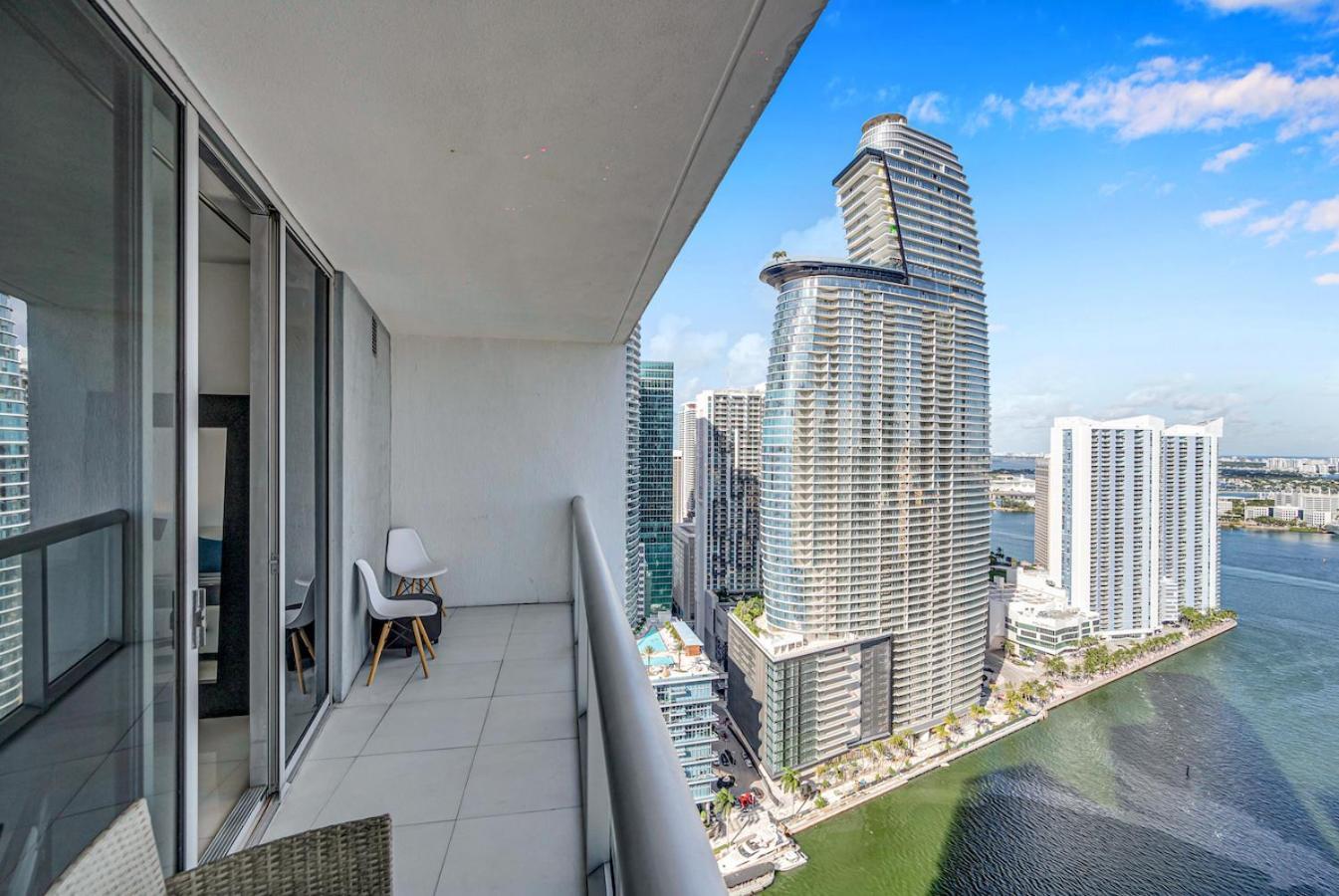 *W Icon Brickell- Luxury 2Br Highrise Corner Condo** Miami Exteriér fotografie